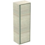 IDEAL STANDARD - Connect Air Vysoká skříňka 40x30x120 cm, světlé dřevo/matná světle hnědá E0834UK