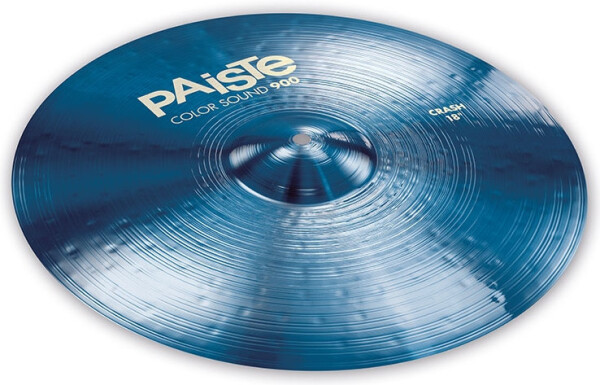 Paiste 900 Color Sound Blue Crash 18”