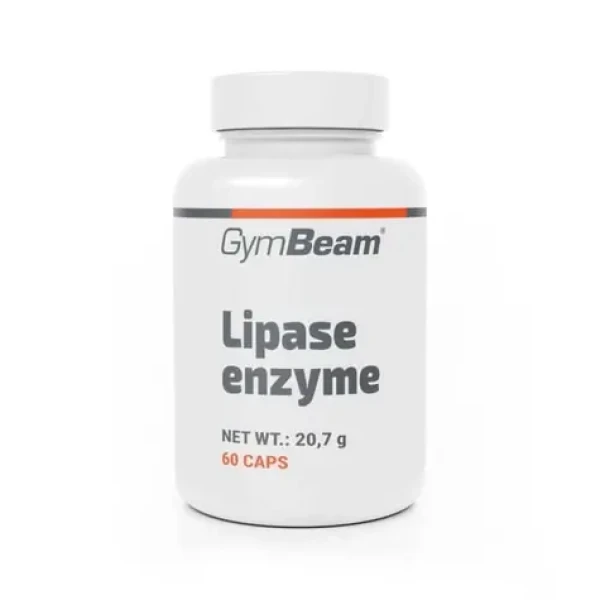 Enzym lipáza - GymBeam (60 kaps.) (117706-1-60caps)
