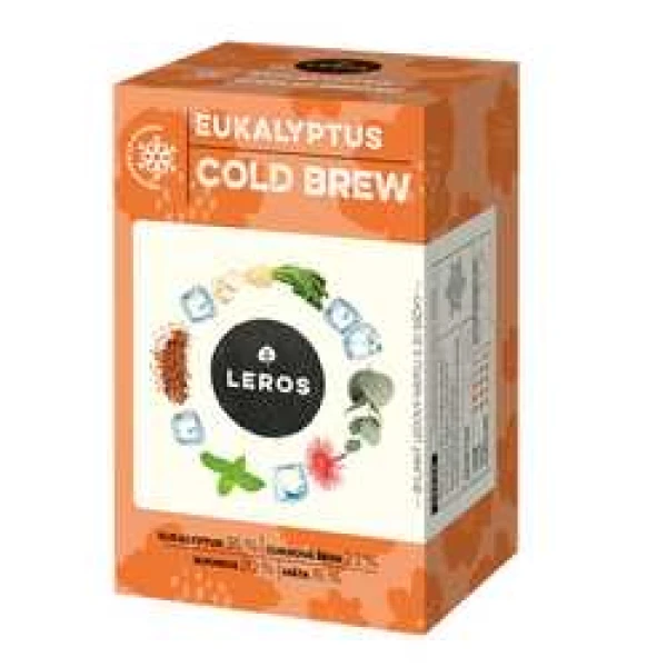 LEROS Eukalyptus Cold brew 20x1,8g