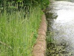 Kokosový válec na zachytávání splachu půdy – Coir Log 2020 EKO - ø 20 cm, délka 4 m