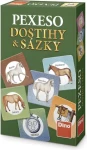 DINO Pexeso Dostihy a sázky