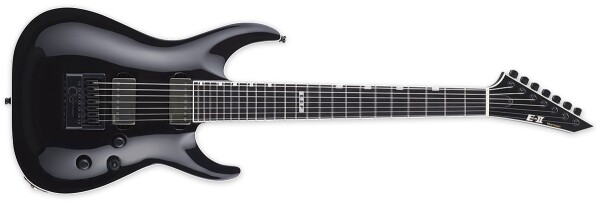 ESP E-II Horizon EMG NT-7 Evertune BLK
