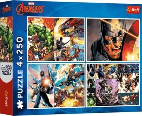 Trefl - Puzzle - Avengers: Heroické dny