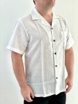 Pánská lněná košile Guess F2GH03 WO07S