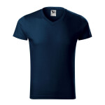 Pánské tričko s výstřihem do V Slim Fit M MLI-14602 - Malfini L