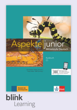 Aspekte junior C1 – Digitale BlinkLearning – Kursbuch – Unterrichtende (3 roky)