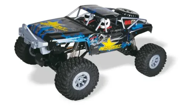 AMEWI RC crawler Double Bridge 4WD černá