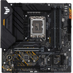 ASUS TUF GAMING B660M-PLUS D4 / B660 / LGA 1700 / 4x DDR4 / PCIEx16 / 1x 2.5GLAN / micro-ATX (90MB1940-M0EAY0)