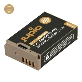 JUPIO LP-E12 Ultra C / Akumulátor pro Canon / 900 mAh / USB-C nabíjení (CCA0302)