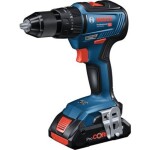 Bosch Professional GSB 18V-55 Solo aku příklepový šroubovák, 2cestný, bez akumulátoru, bez nabíječky, kufřík, 06019H5303