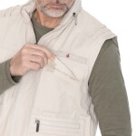 Bushman Pánská expediční vesta Fargo II, béžová M