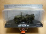 Jeep Willys Grani a Partners 1/43