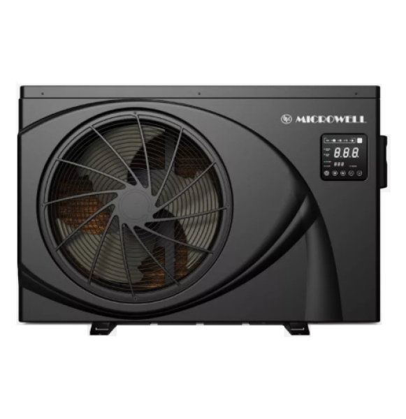 Tepelné čerpadlo Microwell HP 1100 Black Inverter 11,5 kW s chlazením, do 45 m3