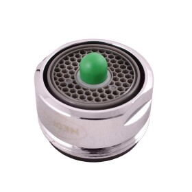 RAV-SLEZÁK Perlátor M24x1 Vnější závit, NEOPERL– ECO PUSH 11 L/min 5 L/min přepínací ušetří min. 50%