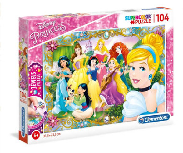 Clementoni PUZZLE Jewels - Princess