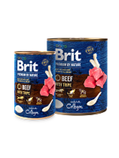 Brit Premium by Nature Beef Tripes