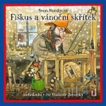 Fiškus vánoční skřítek Sven Nordqvist