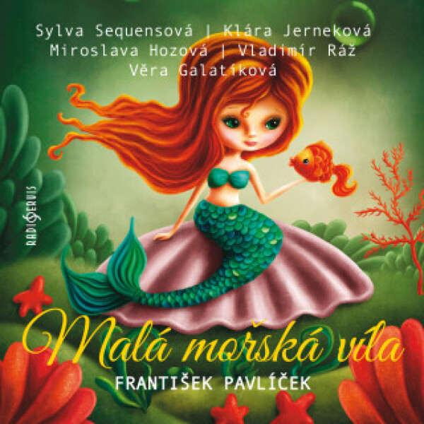 Malá mořská víla - Hans Christian Andersen - audiokniha
