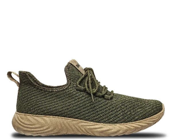 Bennon NEXO Khaki/sand Low Volnočasová polobotka 36