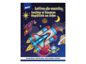 Omalovánky MFP A4 Letíme do vesmíru