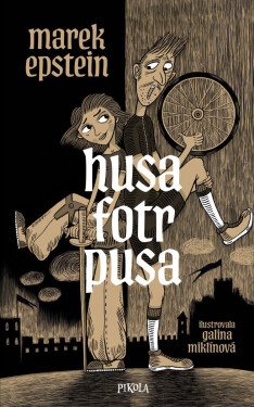 Husa fotr pusa - Marek Epstein