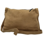 Trendy dámská koženková crossbody kabelka Kosta, khaki