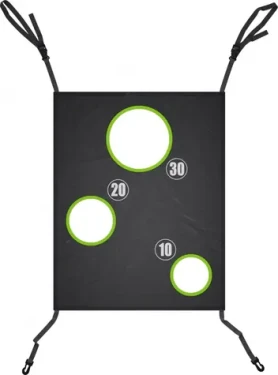 ZIPRO Fotbalový odnímatelný terč k trampolíně (12578754)