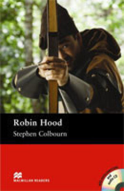 Macmillan Readers Pre-Intermediate: Robin Hood T. Pk with CD - Colbourn Stephen