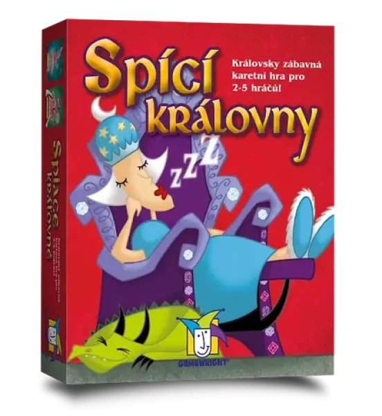 Asmodee Spící královny