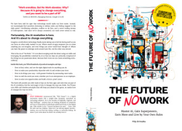 The Future of No Work - Filip Dřímalka - e-kniha