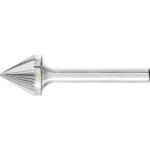PFERD 21214183 frézovací kolík tvrdokov Špičatý kužel Délka 41 mm Vnější Ø 3 mm Pracovní délka 11 mm Ø hřídele 3 mm 1 ks