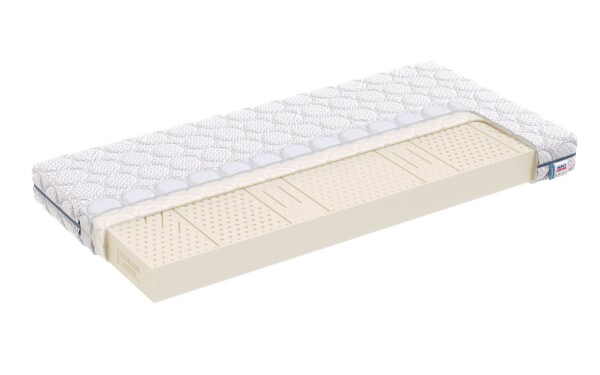 MPO Latexová matrace LATEX 7 Exclusive hard 160x200 cm Potah matrace: Se stříbrem