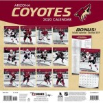 JF Turner Kalendář Arizona Coyotes NHL 2020 Wall x
