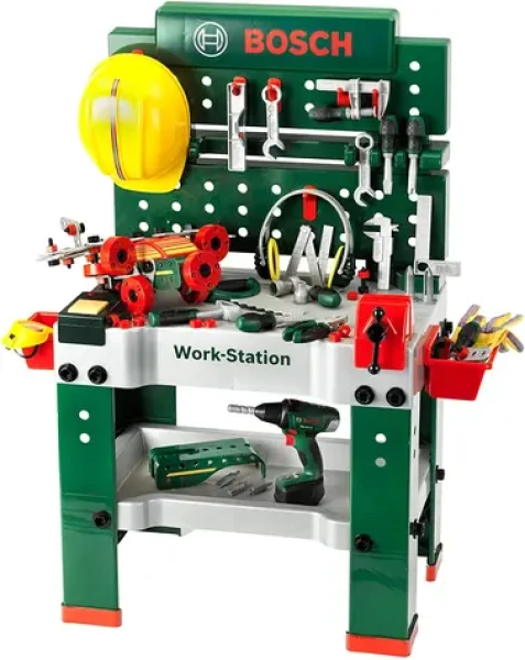 Theo Klein 8485 Bosch pracovní stůl č.1