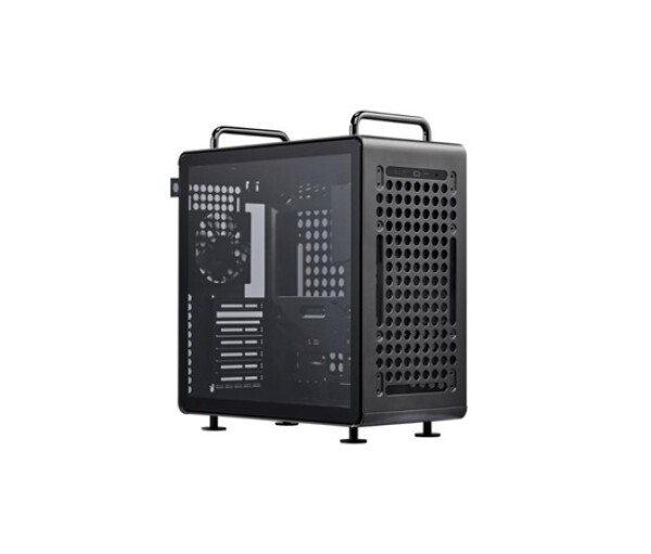 Cooler Master case QUBE 540, ATX, Průhledná bočnice, 1x120mm Fan, Černá EDF_1566550