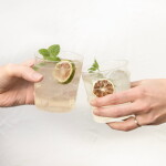 Bastion Collections Sklenice Hearts 300 ml, čirá barva, sklo