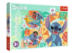 Mamido Puzzle Veselý den Lilo a Stitch 24 maxi dílků Trefl