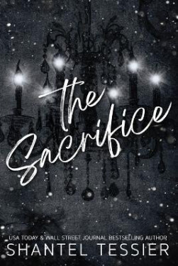 The Sacrifice alternative cover - Shantel Tessier