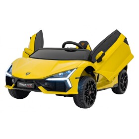 Mamido Dětské elektrické autíčko Lamborghini Revuelto XL 24V 4x200W žluté