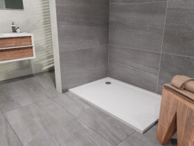 Lansanit Sprchová vanička EX 800x1200 mm, bez nožiček LANEX80X120