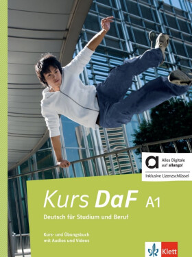 Kurs DaF 1 (A1) - Hybride Ausgabe - Kurs./Übungsbuch + MP3/Video allango.net + Lizenz (24 Monate) - Simone Weidinger