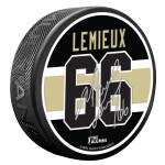 Mustang Puk Pittsburgh Penguins NHL Replica Signature - Mario Lemieux