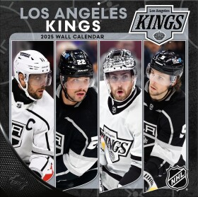 JF Turner Kalendář Los Angeles Kings 2025 Wall Calendar