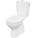 CERSANIT - WC KOMBI 682 ARTECO CO 020 3/5, SEDÁTKO ARTECO POLYPROPYLEN, SOFTCLOSE NEW K667-077