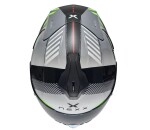 Helma na moto Nexx Y.100R Fade gray - M / šedá