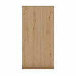 Skříň Malwa Sd-90 antracit/artisan