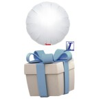 Létající balónek kruh bílý 35 cm - TAKARA KOSAN Létající balónek kruh bílý 35 cm - TAKARA KOSAN