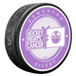 Mustang Puk Edmonton Oilers NHL Hockey Fights Cancer