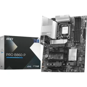 MSI PRO B860-P / B860 / LGA 1851 / 4x DDR5 / PCIEx 16 / 5GLAN / ATX (PRO B860-P)